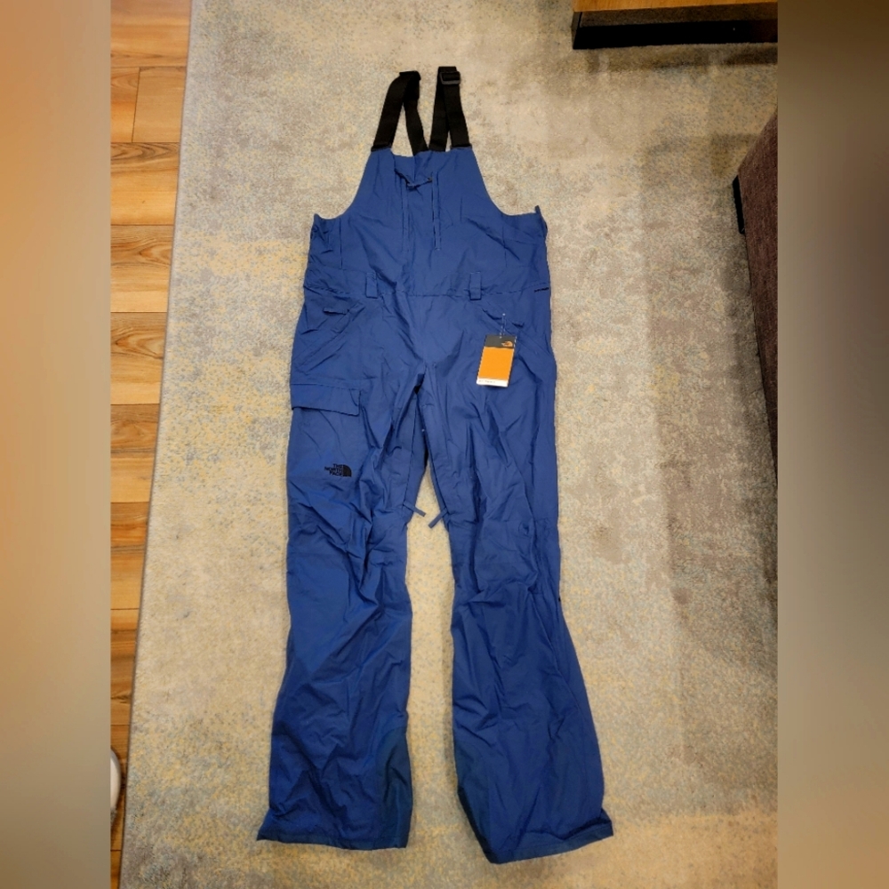 North Face Womens Ski Bib XL Long
